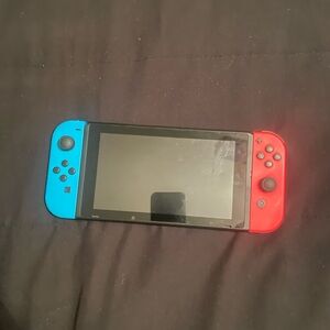 Nintendo Switch Handheld Console - Blue and Red